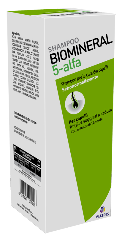 BIOMINERAL 5 ALFA SHAMPOO 200 ML - farmagiri