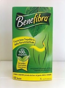 BENEFIBRA LIQUIDA 12 BUSTE X 60 ML - farmagiri