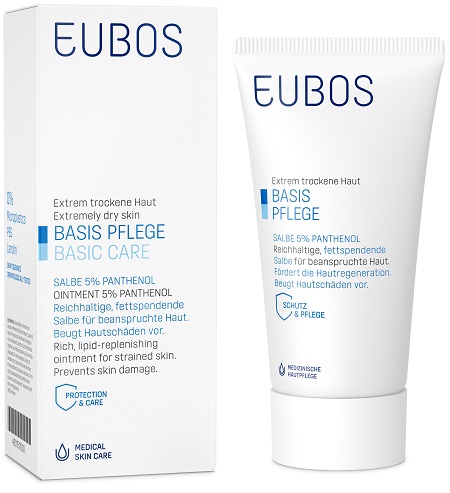 EUBOS POMATA RIGENERANTE 5% PANTENOLO 75 ML - farmagiri