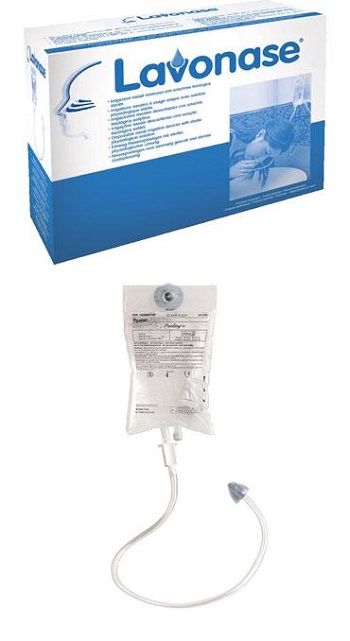 IRRIGAZIONE NASALE LAVONASE 250ML 6 PEZZI - farmagiri