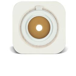 PLACCA CON FLANGIA E BARRIERA PROTETTIVA E SUPPORTO MICROPOROSO DISPOSITIVI DUE PEZZI CON SISTEMA DI AGGANCIO ATRAUMATICO CONSECURA FLEX 57MM 5 PEZZI - farmagiri
