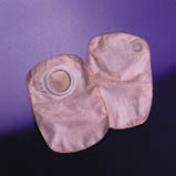 SACCA COLOSTOMIA A FONDO CHIUSO OPACA CON FILTRO INCORPORATO E RIVESTIMENTO IN TESSUTO CONSECURA 70MM 30 PEZZI - farmagiri