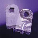 SACCA UROSTOMIA CON VALVOLA ANTIREFLUSSO E PELLICOLA DI RIVESTIMENTO DISPOSITIVO DUE PEZZI CON SISTEMA DI AGGANCIO ATRAUMATICO CONSECURA SACCA URO 57MM 10 PEZZI - farmagiri