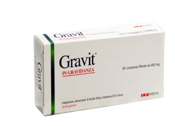GRAVIT 30 COMPRESSE - farmagiri