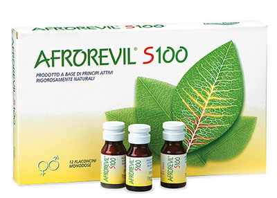 AFROREVIL S100 12 FIALE 10 ML - farmagiri