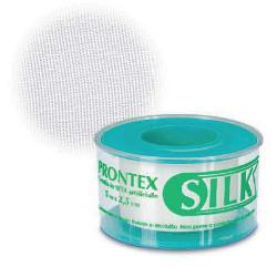 CEROTTO ROCCHETTO PRONTEX SILK SETA 2,5X500 CM - farmagiri