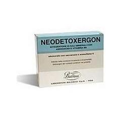 NEODETOXERGON 20 BUSTINE - farmagiri