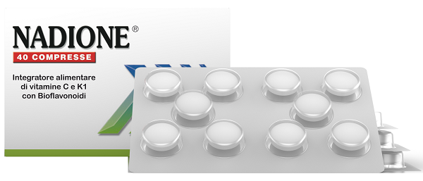 NADIONE 40 COMPRESSE - farmagiri