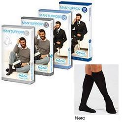 MAN SUPPORT 18 COTONE GAMBALETTO 18 NERO 3 - farmagiri