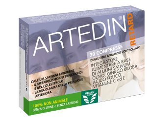 ARTEDIN RETARD 30 COMPRESSE - farmagiri