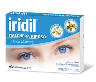 IRIDIL MASCHERA RIPOSO OCCHI - farmagiri