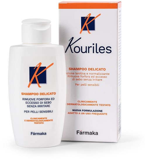 KOURILES SHAMPOO ANTIFORFORA 100 ML - farmagiri