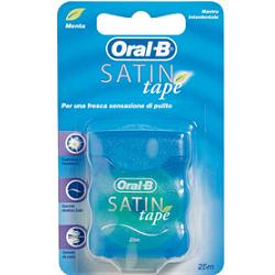 ORALB SATIN TAPE FILO INTERDENTALE 25 METRI - farmagiri