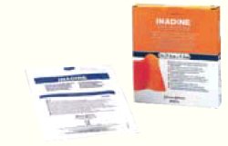 MEDICAZIONE NON ADERENTE ALLO IODIO-POVIDONE INADINE MISURA 9,5X9,5 10 PEZZI - farmagiri