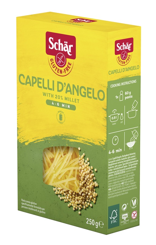 SCHAR CAPELLI D'ANGELO 250 G - farmagiri
