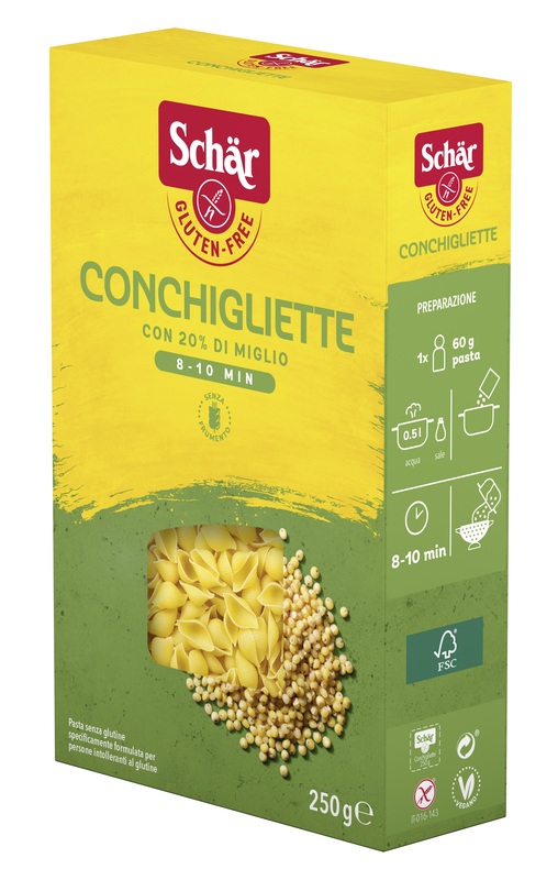 SCHAR CONCHIGLIETTE 250 G - farmagiri