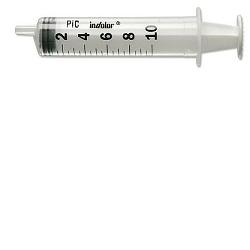 SIRINGA PIC MONOUSO STERILE SENZA AGO CAPACITA' 5ML 1 PEZZO - farmagiri