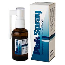 PLAK SPRAY CLOREXIDINA 0,1% 50 ML - farmagiri
