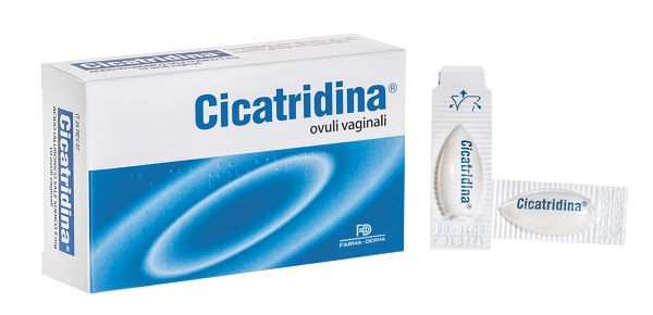 OVULI VAGINALI CICATRIDINA 10 PEZZI - farmagiri