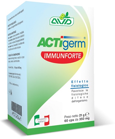 ACTIGERM IMMUNFORTE 60 CAPSULE - farmagiri