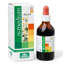 REMEDIUM 01 RELAX GOCCE 100 ML - farmagiri