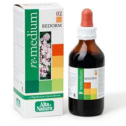 REMEDIUM 02 REDORM GOCCE 100 ML - farmagiri