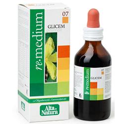 REMEDIUM 07 GLICEM GOCCE 100 ML - farmagiri