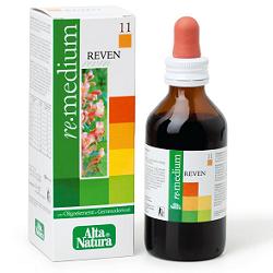 REMEDIUM 11 REVEN GOCCE 100 ML - farmagiri