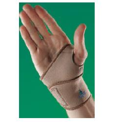 POLSIERA IN NEOPRENE OPPO. ATTENUA IL DOLORE E SOSTIENE L'ARTICOLAZIONE DEL POLSO CON UNA LEGGERA PRESSIONE MANTENENDO IL CALORE - farmagiri