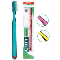 GUM CLASSIC 411 SPAZZOLINO MORBIDO REGULAR - farmagiri