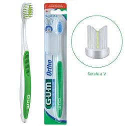 GUM ORTHO SPAZZOLINO ORTODONTICO - farmagiri