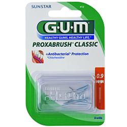 GUM PROXABRUSH CLASSIC 412 SCOVOLINO INTERDENTALE 8 PEZZI - farmagiri