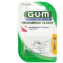 GUM PROXABRUSH CLASSIC 514 SCOVOLINO INTERDENTALE 8 PEZZI - farmagiri