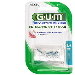 GUM PROXABRUSH CLASSIC 614 SCOVOLINO INTERDENTALE 8 PEZZI - farmagiri