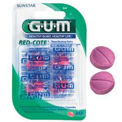 GUM RED-COTE RIV PLACCA 12 PASTIGLIE - farmagiri