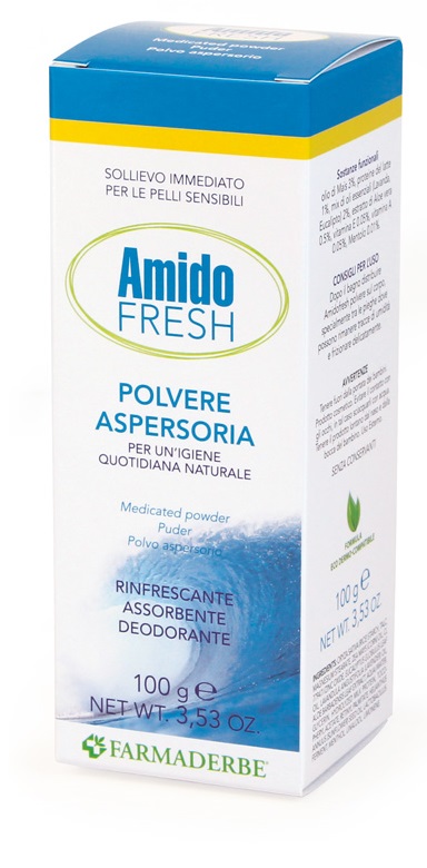 AMIDO FRESH POLVERE ASPERSORIA 100 G - farmagiri