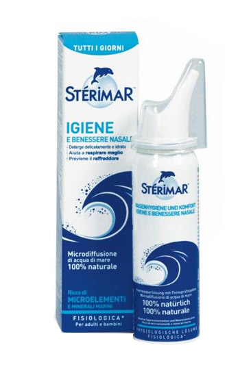 STERIMAR IGIENE E BENESSERE NASALE SPRAY 50 ML - farmagiri