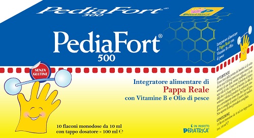 PEDIAFORT 500 10 FLACONI - farmagiri
