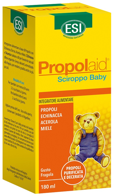 ESI PROPOLAID SCIROPPO JUNIOR 180 ML - farmagiri