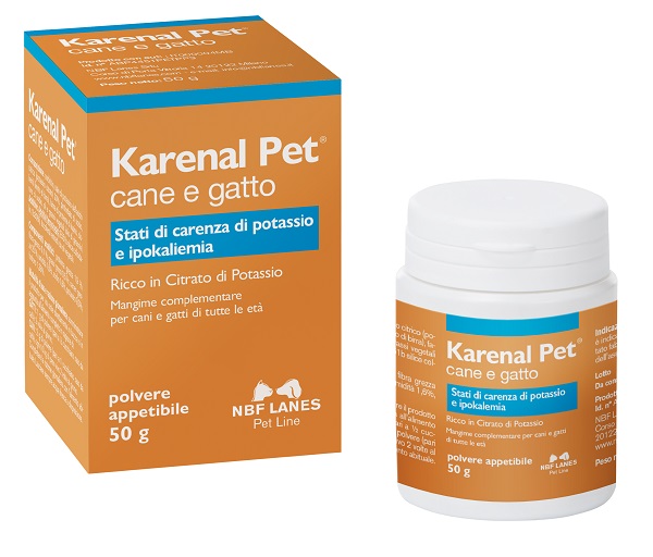 KARENAL PET POLVERE FLACONE 50 G - farmagiri