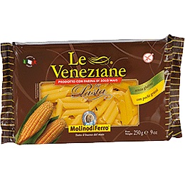 LE VENEZIANE PENNE RIGATE 250 G - farmagiri