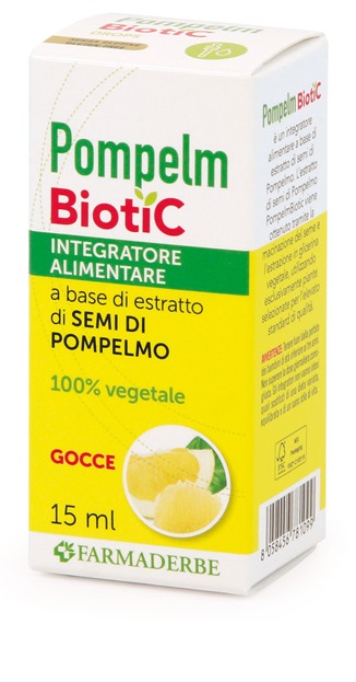 POMPELMBIOTIC GOCCE 15 ML - farmagiri