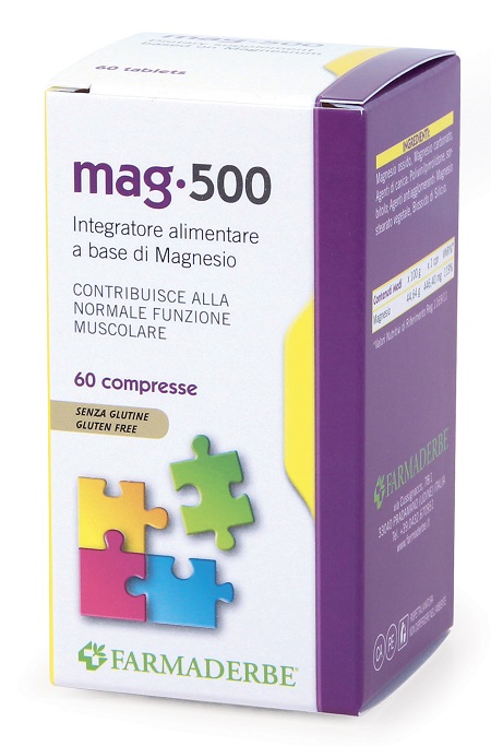 MAG 500 60 COMPRESSE - farmagiri