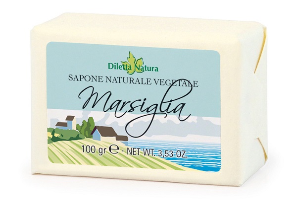 DILETTA N SAPONE MARSIGLIA 100 G - farmagiri