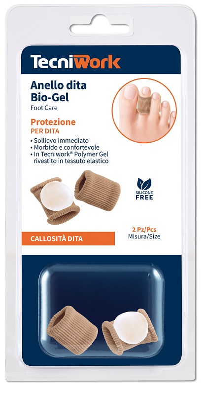 BIOGEL ANELLO DITA M BLISTER 2 PEZZI - farmagiri