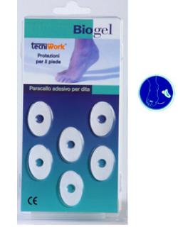 BIOGEL PARACALLO ADESIVO P 6PZ - farmagiri