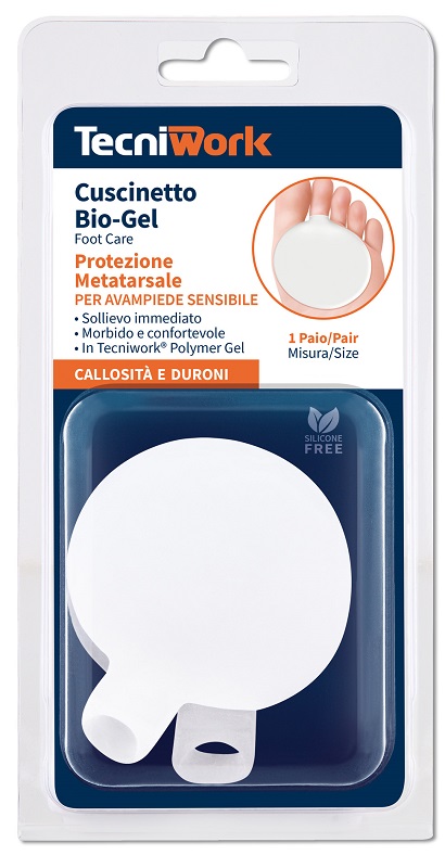 BIOGEL CUSCINO METATARSALE GRANDE 1 PAIO - farmagiri