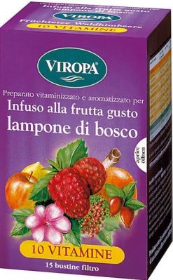 VIROPA 10 VIT LAMPONE DEL BOSCO 15 BUSTINE - farmagiri