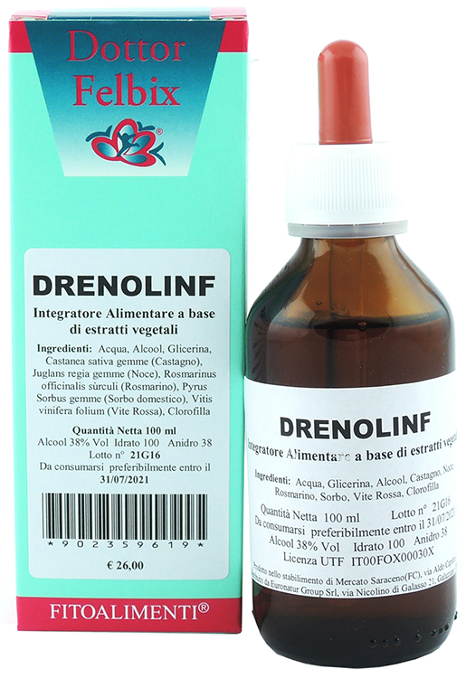 DRENOLINF GOCCE 100 ML - farmagiri