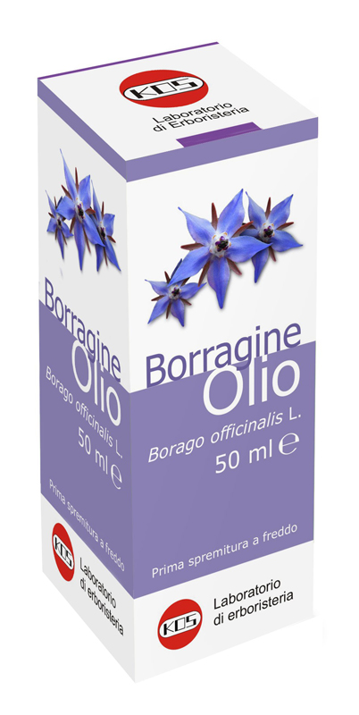 OLIO DI BORRAGINE 50 ML - farmagiri